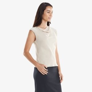 M.M.LaFleur Rowling Top in Birch